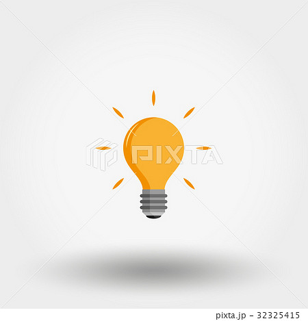 Light bulb. Idea. 32325415