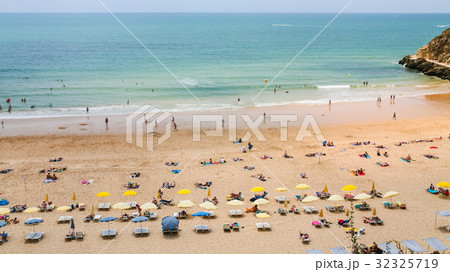 urban beach Praia do Peneco in Albufeira city 32325719