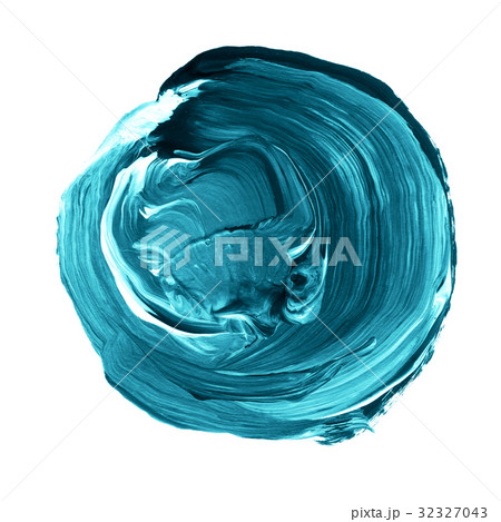 Acrylic circle isolated on white background. Acrylic circle isolated on white background. 32327043