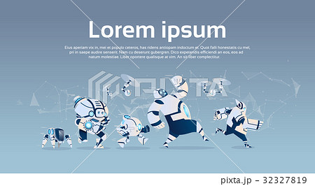 Modern Robots Group Artificial Intelligence 32327819