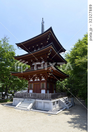 岡寺 三重塔 岡寺 三重塔 32327889