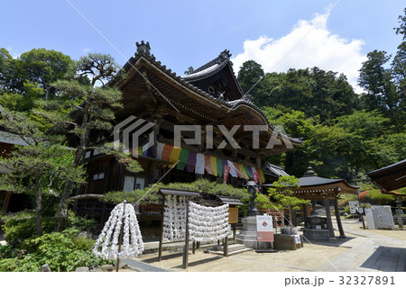 岡寺 本堂 岡寺 本堂 32327891