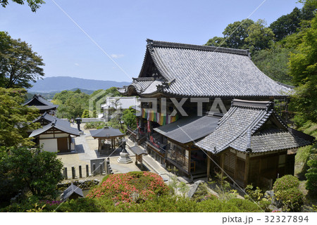 岡寺　本堂 32327894