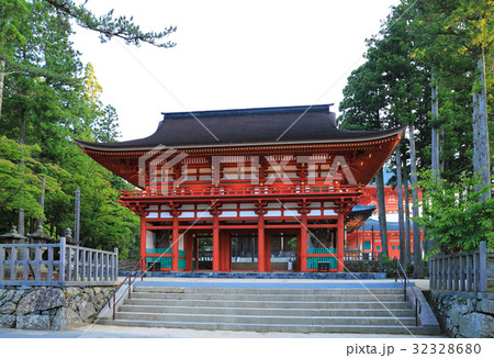 高野山伽藍中門 32328680