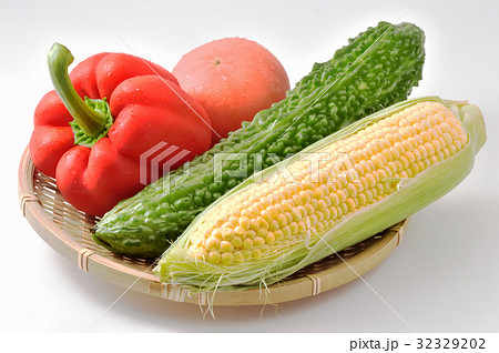 夏野菜たくさん 32329202