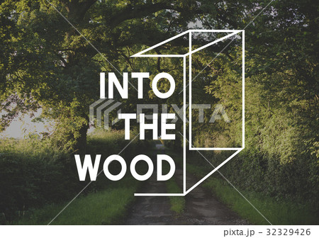 Explore Adventure Lifestyle Word on Nature Background Explore Adventure Lifestyle Word on Nature Background 32329426