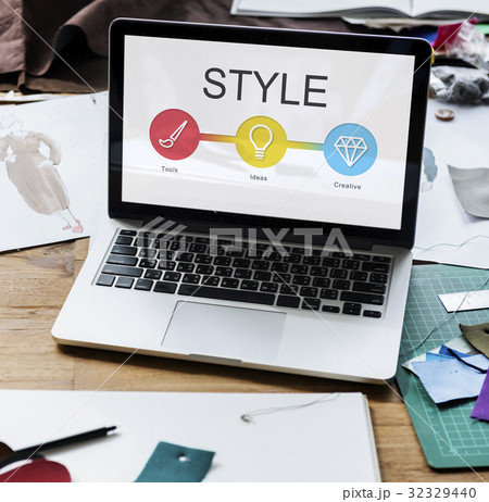 Website Template Content Develop Concept Website Template Content Develop Concept 32329440