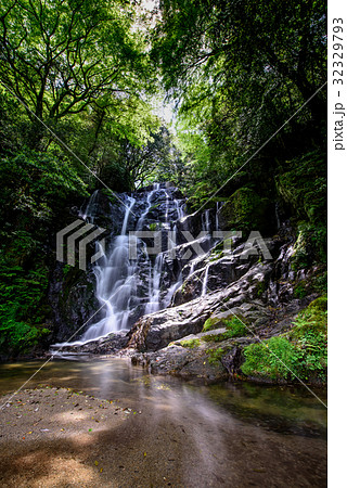 糸島　白糸の滝 32329793