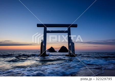 糸島　二見ヶ浦 32329795