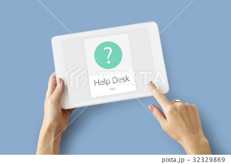 FAQ Customer Service Help Support Exclamation Graphic 32329869