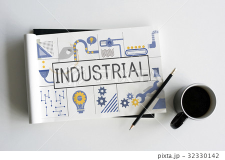 Manufacture Production Industry Ideas Concept Manufacture Production Industry Ideas Concept 32330142