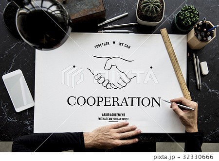 Partnership Teamwork Support Cooperation Achievement Organization Handshake Graphic Partnership Teamwork Support Cooperation Achievement Organization Handshake Graphic 32330666