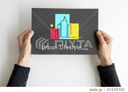 Urban Living City Lifestyle Society Graphic 32330702