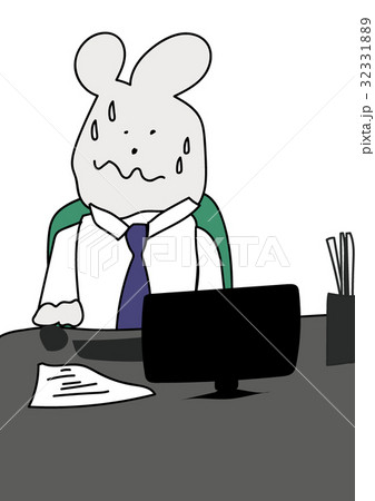 しろくまパパお仕事中 32331889