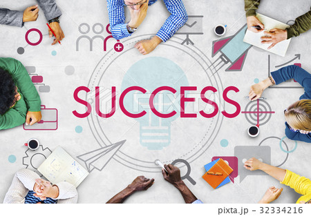 Inspired Investment Success Icon Graphic 32334216