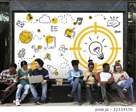 Creative Thhinking Ideas Light Bulb Imagination Inspiration Creative Thhinking Ideas Light Bulb Imagination Inspiration 32334556