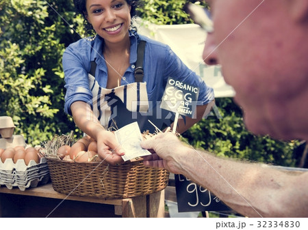 Owner Fresh Grocery Organic Shop Food 32334830