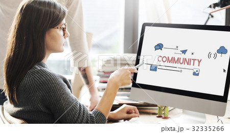 Social Media Get In Touch Online Social Media Get In Touch Online 32335266