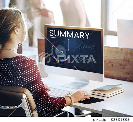 Business Planning Information Analysis Graph Summary Graphic Illustration Business Planning Information Analysis Graph Summary Graphic Illustration 32335303