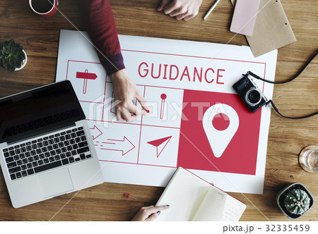 Map Direction Pin Tag Location Journey 32335459