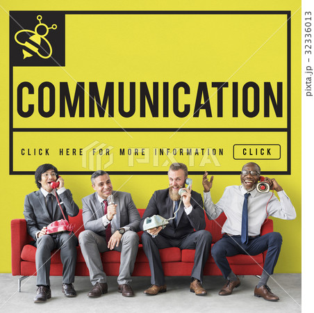 Community Communication Connection Internet Concept 32336013