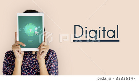 Internet Social Technology Digital Connection Device 32336147