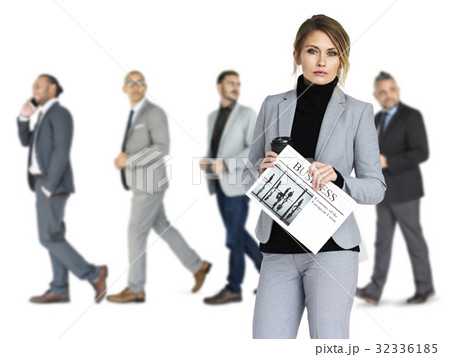 Business people lifestyle gesture confidence profession standing on background Business people lifestyle gesture confidence profession standing on background 32336185
