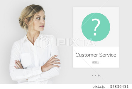 FAQ Customer Service Help Support Exclamation Graphic 32336451