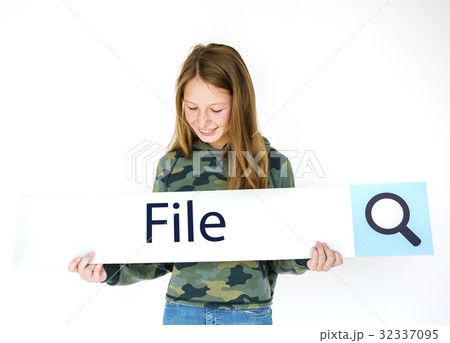 Data Information Sharing File Folder Graphic Data Information Sharing File Folder Graphic 32337095