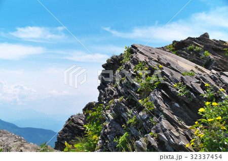 美ヶ原高原　王ヶ鼻 32337454