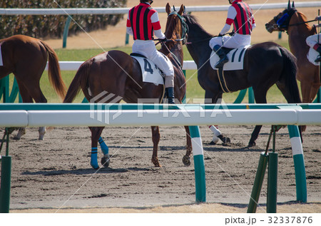 競馬 競馬 32337876