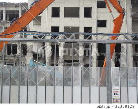 ビル解体撤去工事 ビル解体撤去工事 32339128