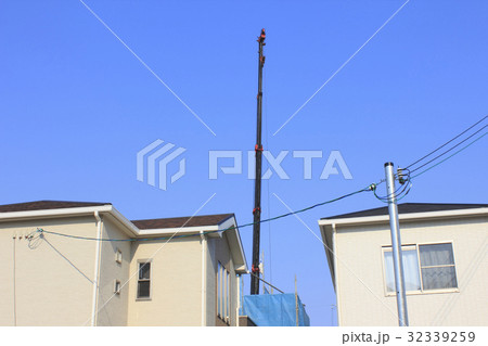 建売り住宅の新築工事 32339259