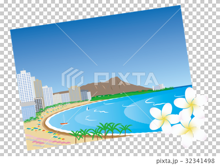 Waikiki Beach & Plumeria Waikiki Beach & Plumeria 32341498