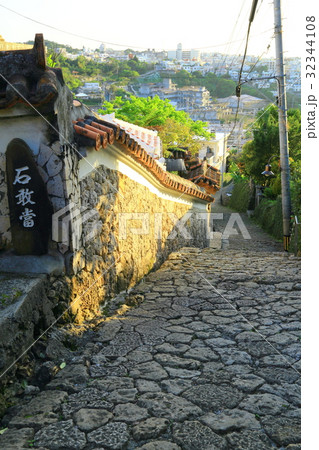首里金城町　石畳道 32344108