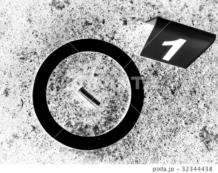 Photograph scene of evidence examination 32344438