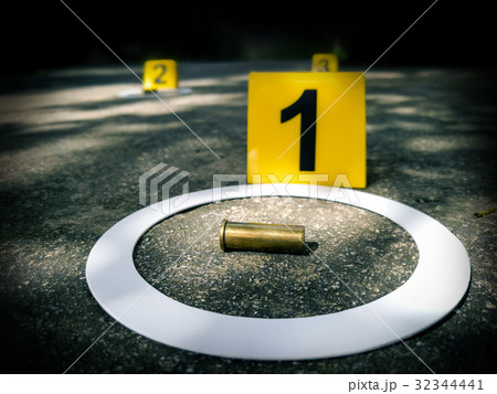 Photograph scene of evidence examination 32344441