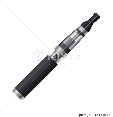 Electronic Cigarette. Vector Electronic Cigarette. Vector 32344657