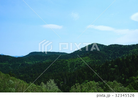 石北峠　頂上　国道39号線（北見市瑠辺蘂町） 32345526