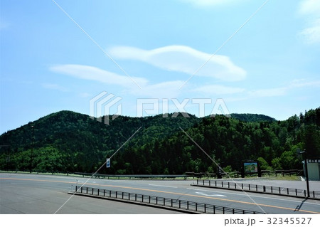 石北峠　頂上　国道39号線（北見市瑠辺蘂町） 32345527