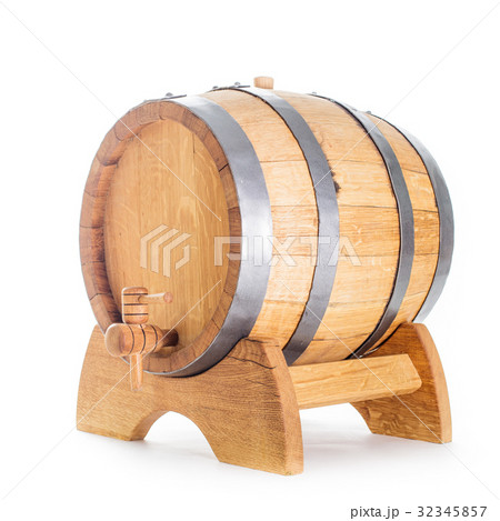 Wooden barrel for wine Wooden barrel for wine 32345857