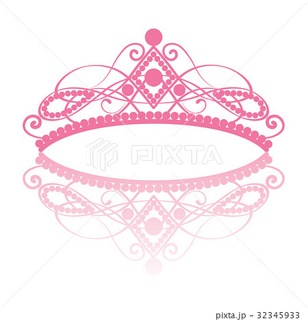 diadem. elegance feminine tiara with reflection diadem. elegance feminine tiara with reflection 32345933