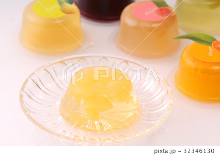 フルーツゼリー 32346130