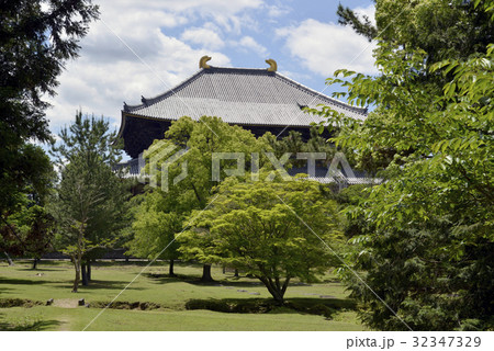 東大寺　大仏殿 32347329