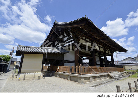 東大寺　転害門 32347334