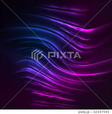 Glowing futuristic lines 32347543