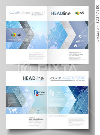 The vector illustration of the editable layout of The vector illustration of the editable layout of 32347580