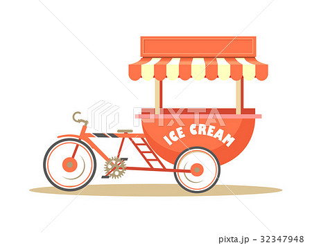 Street food cart 32347948