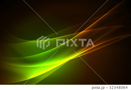 Vector polar lights concept background Vector polar lights concept background 32348064