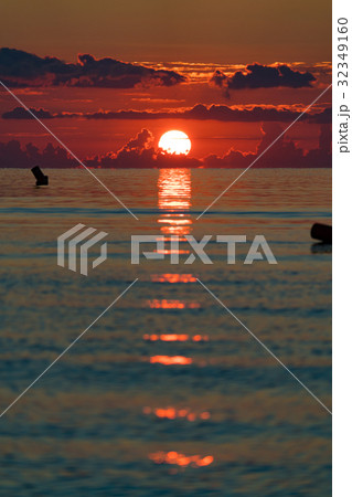 Sunset over the sea, Mallorca Spain 32349160
